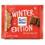 Ritter Sport Winter Edition Spekulatius